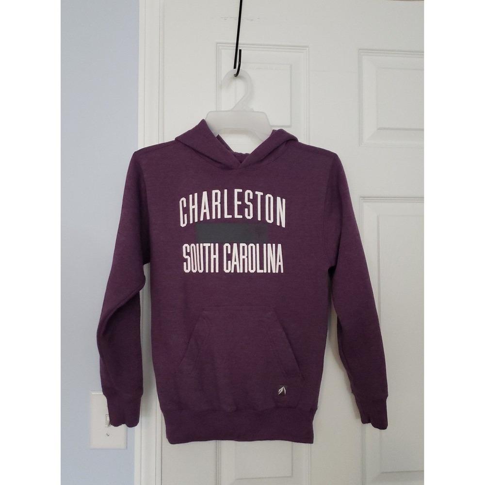 Outfitter Trading Co. Kids Hoodie Charleston South Carolina Size Medium